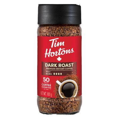 TimHortons中度/重度速溶咖啡