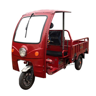 免打孔双支架加固三轮车车棚电动车铁棚驾驶室快递棚挡雨棚遮阳蓬