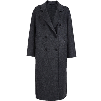 VeroModa双面呢设计毛呢大衣