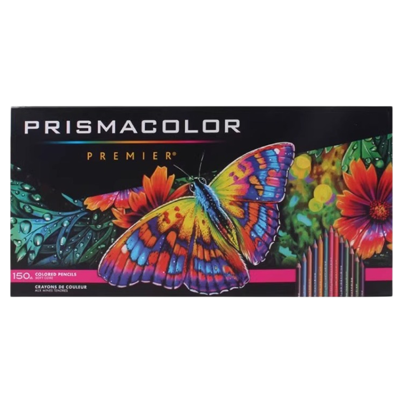 Prismacolor三福霹雳马彩色铅笔