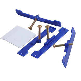 86型墙板开关插座无底盒专用固定器开关面板移位器智能开关固定片