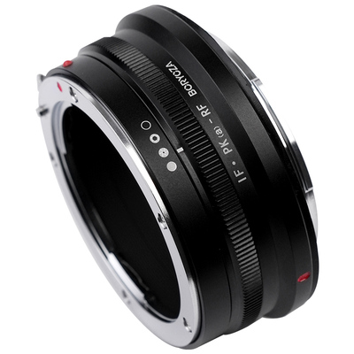 PK-RFPK转佳能RF合焦提示转接环