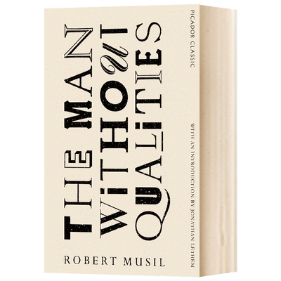 英文原版 The Man Without Qualities 没有个性的人 罗伯特穆齐尔 英文版