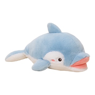 赛特嘟嘟海洋系列公仔鲨鱼玩偶鲸鱼公仔海豹毛绒玩具儿童睡觉抱枕