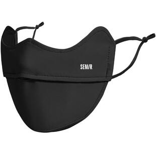 SEMIR/森马夏季凉感防晒面罩女士防紫外线冰丝透气口罩2025新款Z