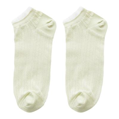 蕾丝花边可爱女生百搭低短袜子