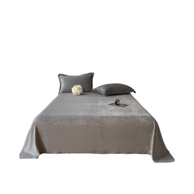 夏季珊瑚绒毯床单人毛毯子空调毛巾被春秋薄款盖毯垫法兰绒小被子