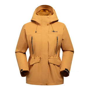 【胡杨林3.0】NORTHLAND诺诗兰三合一冲锋衣男秋冬防风保暖徒步服