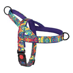 狗狗外出专用胸背带中大型犬牵引绳柴犬马犬防爆冲狗背心式遛狗绳