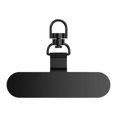 3D旋转金属连接片手机壳挂绳