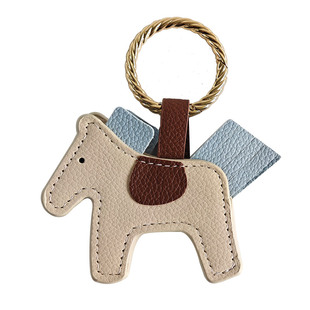 【磁吸小马挂件】包挂件开口圆扣皮质磁吸挂饰帽夹