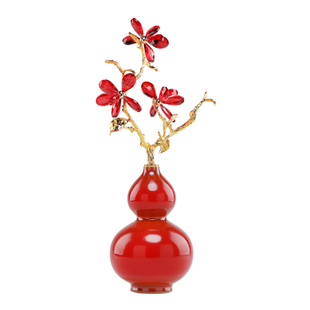 南初先生红运纳福富贵葫芦摆件工艺品公司办公室摆件乔迁开业礼物