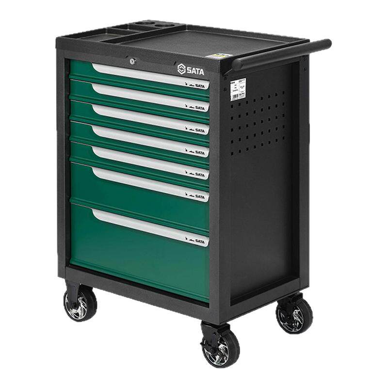 世达新款109931汽修工具车套装带工具加厚376件通用机修组套95126