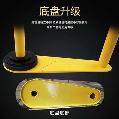 pe缠绕膜打包机手动缠绕膜打包膜手柄拉伸膜包装膜塑料薄膜拉膜器