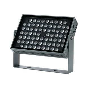 户外防水投光灯200W外墙面射灯144瓦72W一束光方柱DMX512外控RGBW
