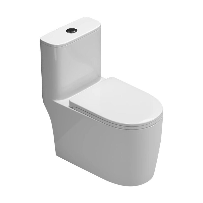 JOMOW马桶坐便器家用虹吸式小户型大冲力无凹槽防冻裂防臭包安装