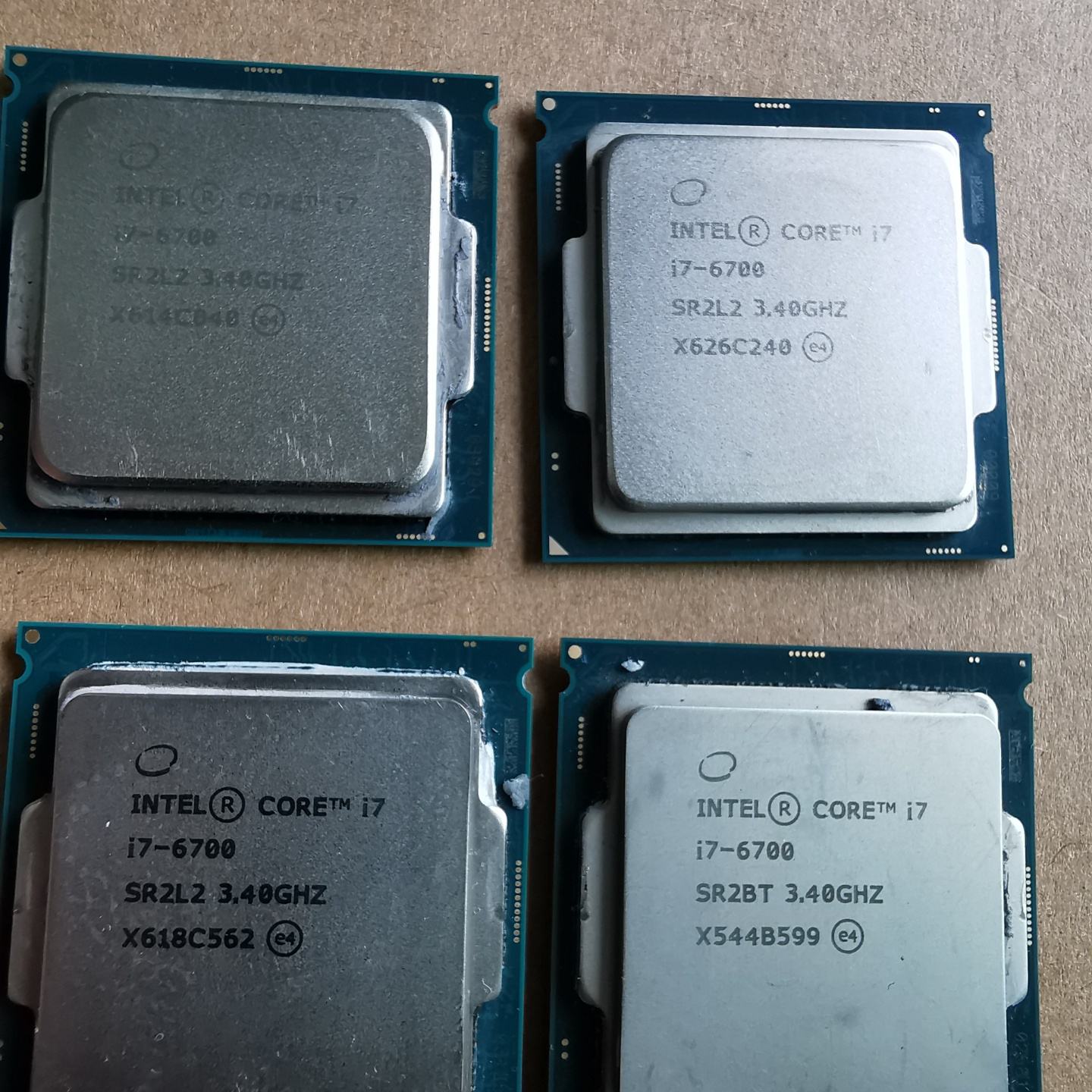 询i7 6700CPU，研华工控机拆机图片