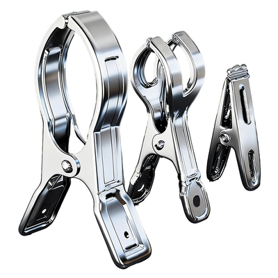 【晒被专用】不锈钢防风晾衣夹