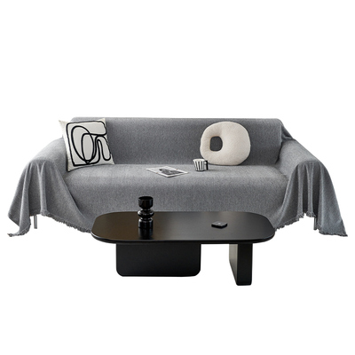 防水隔尿雪尼尔沙发盖巾四季通用