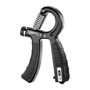 安踏握力器男式可调节电子计数专业手臂力量训练器中学生健身器材