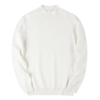 免烫YUXIAN针织衫半高领打底衫