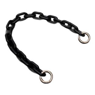 适用三宅一生mini肩带包包改造包链斜挎亚克力链条腋下包带单买