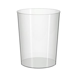 垃圾桶家用轻奢透明大容量简约大号厕所纸篓2025新款高颜值收纳桶