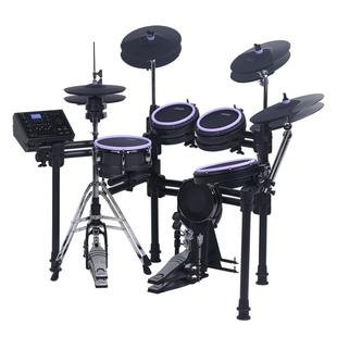 美得理魔鲨电子鼓mz726家用练习架子鼓不扰民儿童成人入门初学者