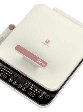 利仁电饼铛1800W双面加热可拆洗