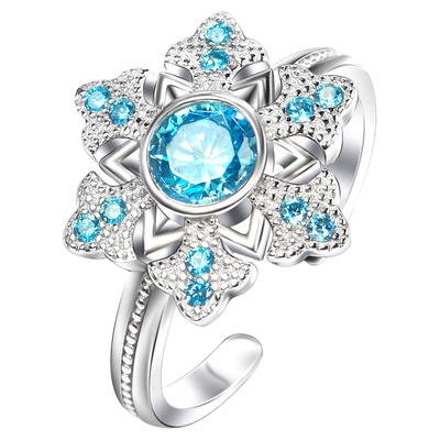 儿童戒指冰雪月销3000+广东发