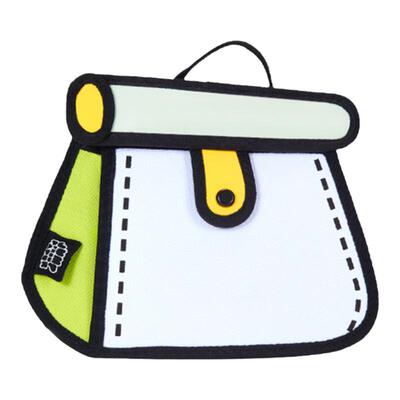 Jump From Paper二次元2d包斜挎包女包手提包单肩包通勤蛋糕包JFP