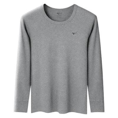 七匹狼抗菌保暖纯棉男士内衣秋裤