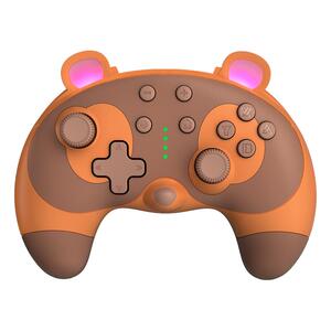 兮游兮任天堂switch游戏手柄nspro发光rgb唤醒连发pc电脑手机安卓ios外设无线蓝牙steam狸克 ns双人成行