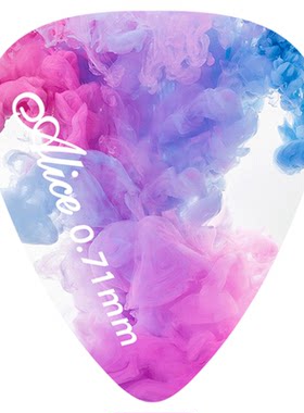 爱丽丝Alice幻梦拨片吉他
