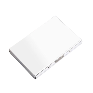 高档金属卡包不锈钢防磁防盗刷男女钱包爸爸超薄迷你银行卡盒卡片