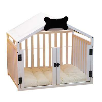 小型犬比熊狗窝狗屋室内实木