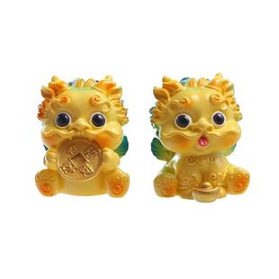 貔貅招财摆件麒麟一对乔迁之喜开业柿柿如意旺财吞金兽发财小礼物