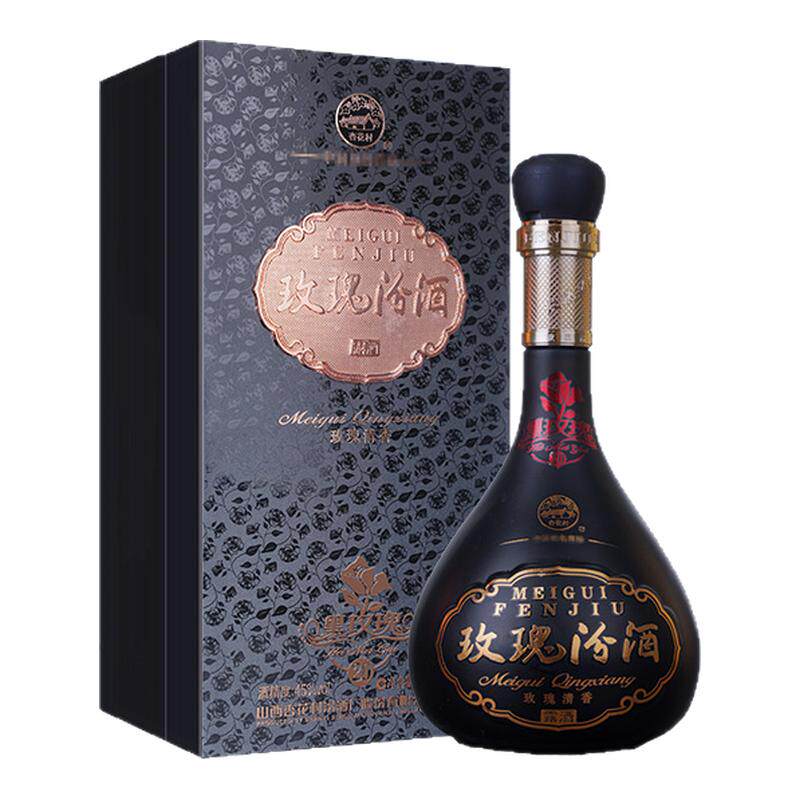 45度玫瑰20汾酒500ml
