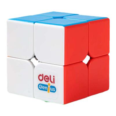 得力二阶魔方磁力魔方