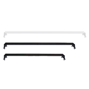 三固超市货架挂杆加厚专用横杆挂架方管厚款广式洞洞板挂勾aa立柱