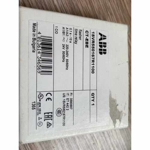 延时时间继电器CT-EBE 0.1-10S AC220—议价