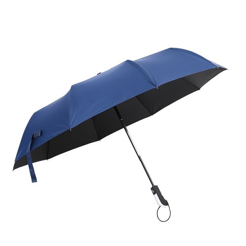 厂家批发供应10骨全自动广告伞收加厚折叠加大雨伞加固一键开防晒