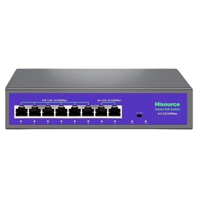 众通源百兆千兆POE交换机