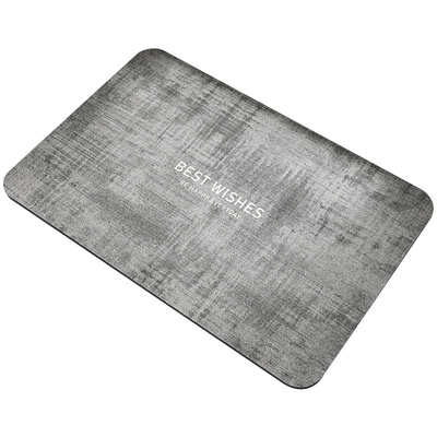 硅藻泥卫生间吸水速干防滑地垫