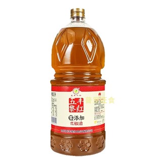 五丰黎红花椒油2.5L*6瓶整箱四川特产汉源花椒麻油餐饮商用正品