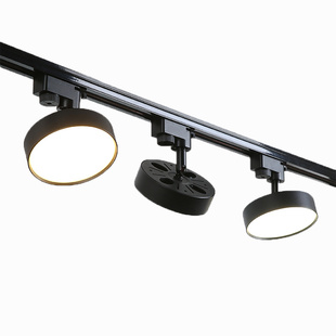 散光轨道灯led射灯服装店直播间不刺眼照明商用导轨式补光灯超亮