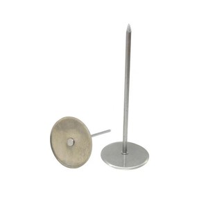 风管风筒焊钉玻璃棉镀锌碰钉耐高温中央空调焊接式固定保温钉钩钉