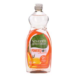 Seventh Generation第七世代洗洁精739柠檬香草小柑橘母婴洗碗液