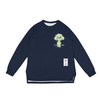 slamble运动长袖T恤男投篮服