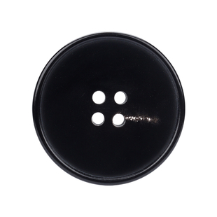 PINGGUOWU 天然真牛角纽扣高定男女西服外套扣子双面羊毛大衣钮扣